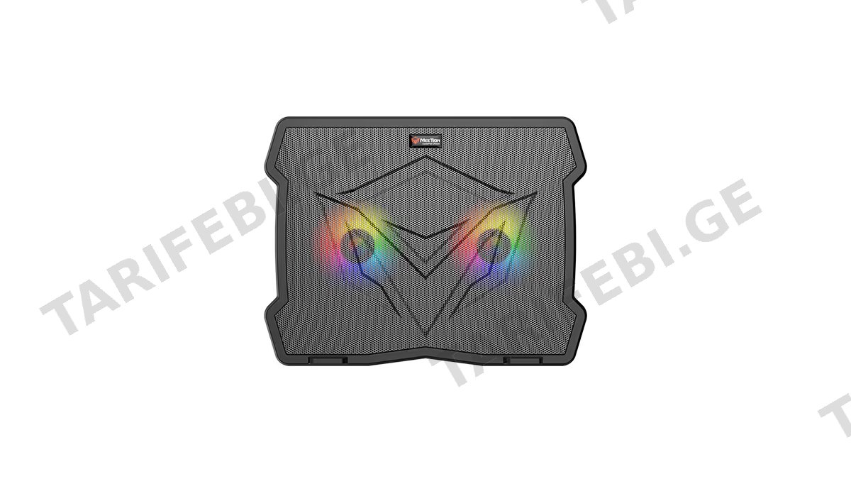 MeeTion CP2020 RGB Gaming Cooling Pad (3107)
