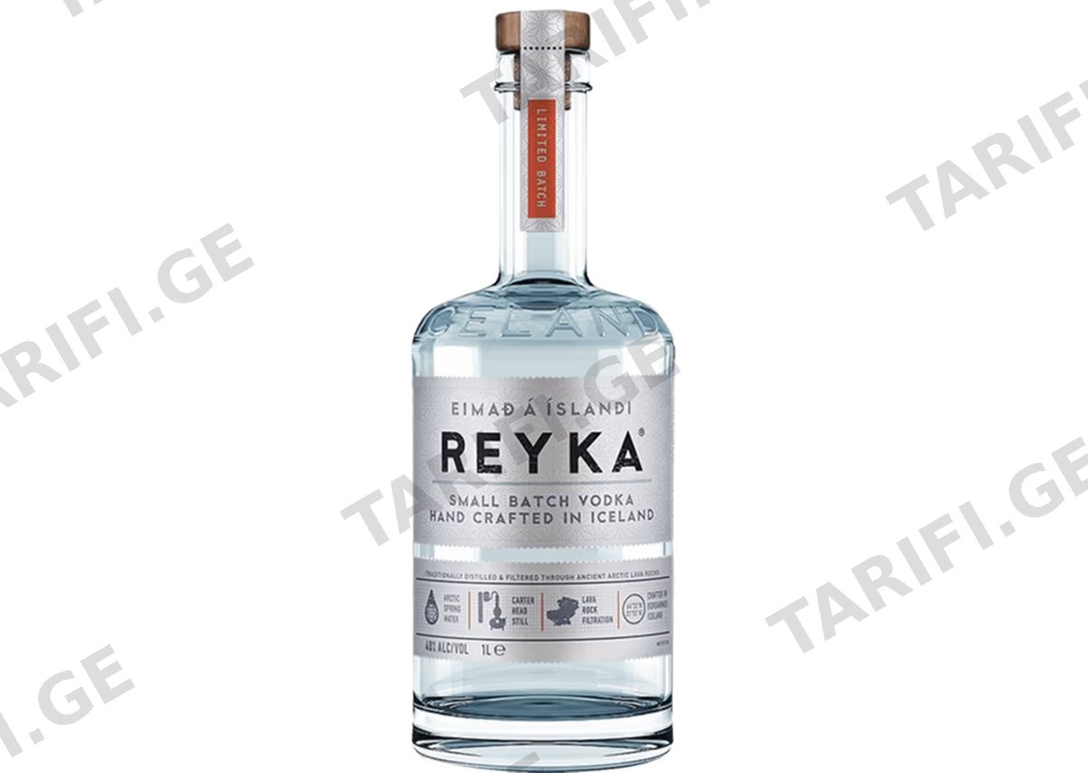 არაყი Reyka - 1L