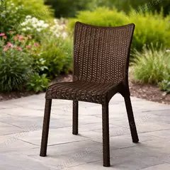 ბაღის სკამი NERGIS RATTAN Brown
