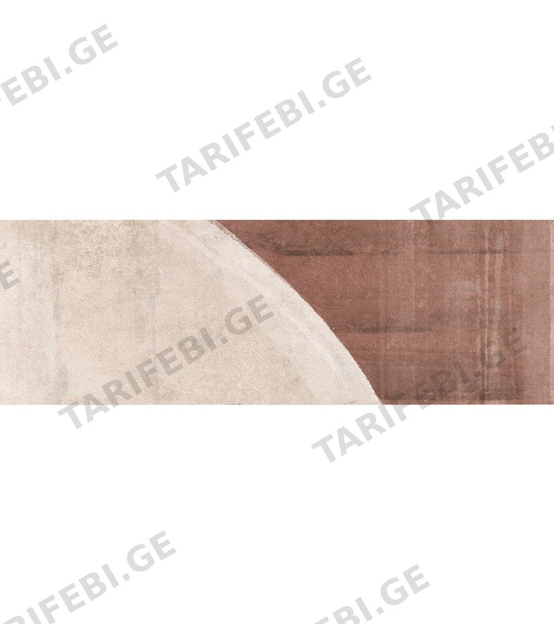 კერამ. ფილა ”TERRA FUOCO BEIGE MT 30x90 Halcon Cer. A.S.