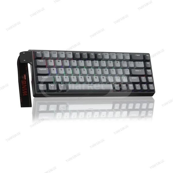 კლავიატურა AULA WIN68 HE Pro RGB Meteor Magnetic Switch