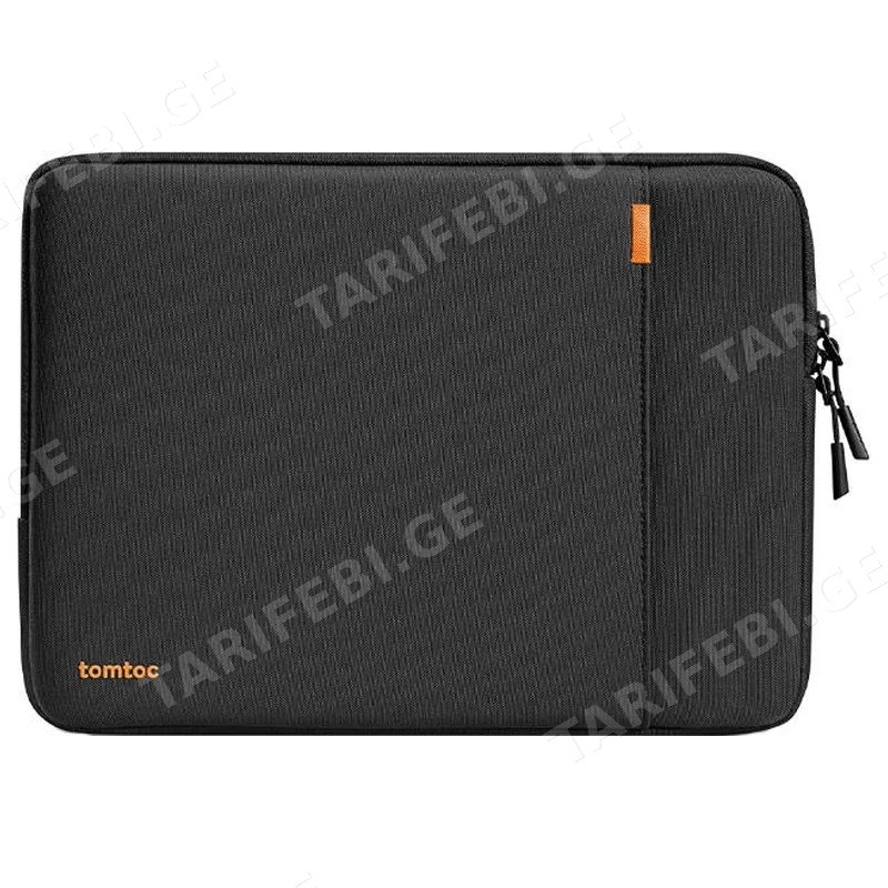 ნოუთბუქის ქეისი TOMTOC DEFENDER A13 A13F3D1 16" შავი