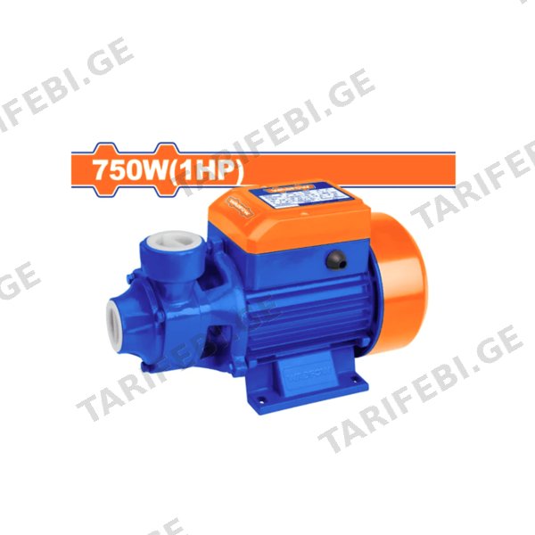 წყლის ტუმბო 750 W (WWPVA03) WADFOW