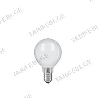 (60W) E14 ნათურა ვარვარა დაბურული LUXRAM