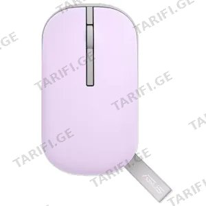Asus MD100 Mouse BT+2.4Ghz Purple (90XB07A0-BMU010)