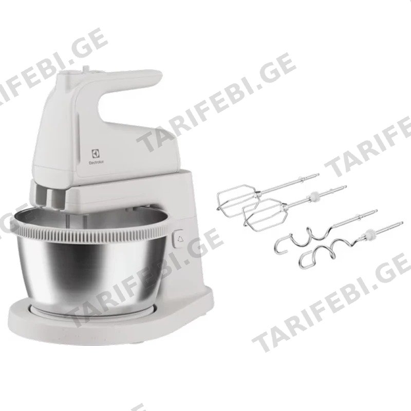 სტაციონარული მიქსერი ჯამით ELECTROLUX ESM4W 500W