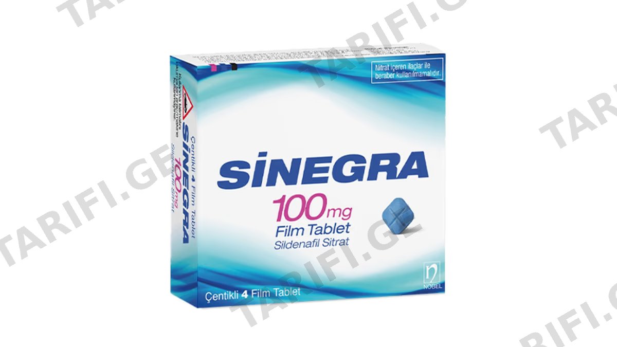 სინეგრა ტაბ.100მგ.N4