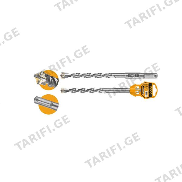საბურღი პირი ბეტონისთვის 14x310 SDS PLUS DBH1211404C