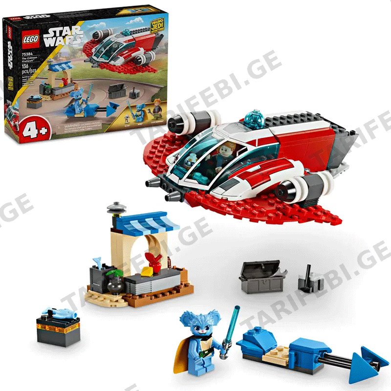ლეგო LEGO THE CRIMSON FIREHAWK™ (75384)