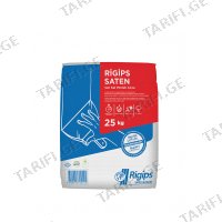 (25კგ) სამშენებლო ბათქაში (მეორე ფენა) RIGIPS SATEN