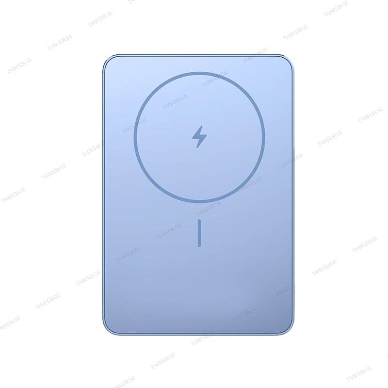 Xiaomi Super Slim Magnetic Power Bank 5000mAh Blue