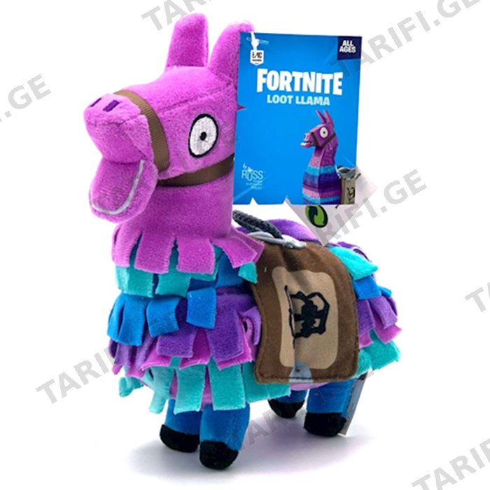 საკოლექციო ფიგურა FORTNITE FNT0037 FNT JAZWARES LAMA LOOT PLUSH