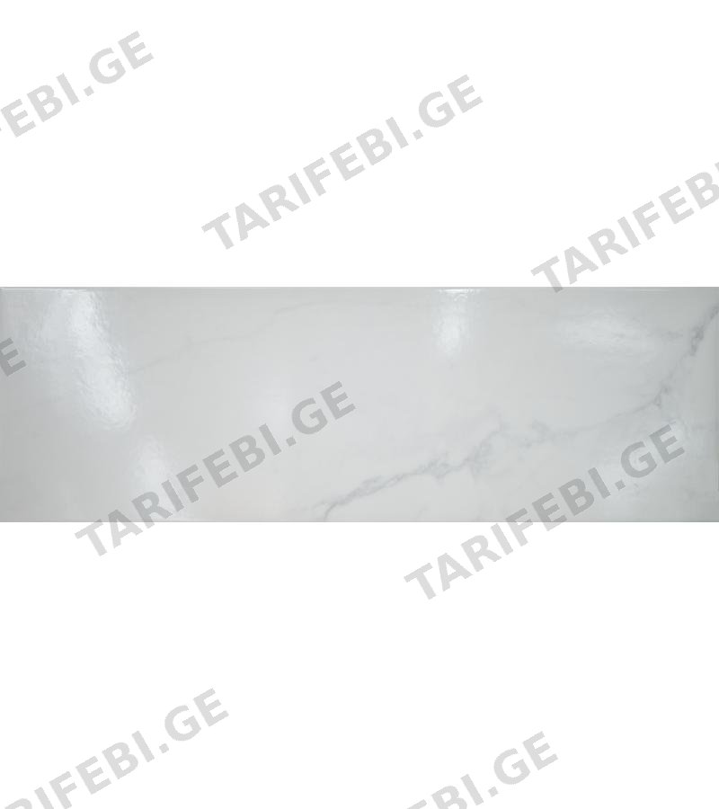 კერამ. ფილა PYM. BR. MARMOSTON BLANCO 002-B 30*90 ''TAU CERAMICA''