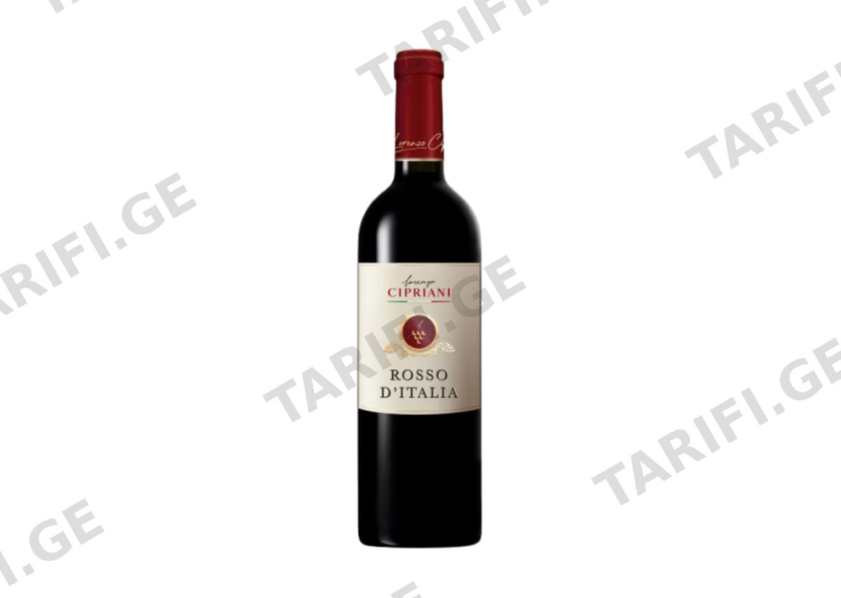 Lorenzo Cipriani Rosso d' Italia