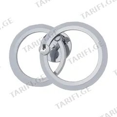 ჭაღი Bella Mita 36W 9502-2 CR ნაცრისფერი