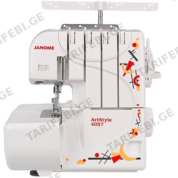 ოვერლოკის მანქანა JANOME ARTSTYLE 4057