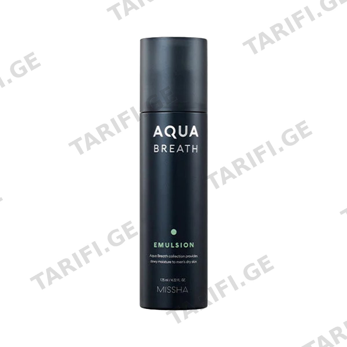 ემულსია For Men Aqua Breath 9984 მისშა - Missha