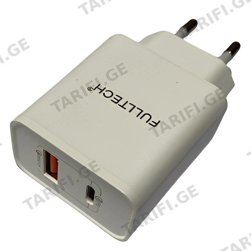 ადაპტერი FULLTECH FС6 3.0 (20 W)