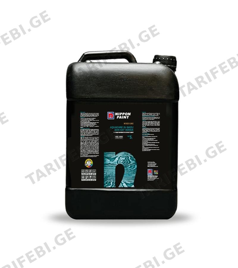 ლაქი NIPPON AQUACAE 5ლტ Aurora