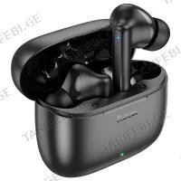 უსადენო ყურსასმენი HOCO EQ2 THOUGHT BLUETOOTH 5.3 შავი