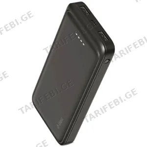 Ttec Recharger 10000mAh Power bank Black 2BB263S