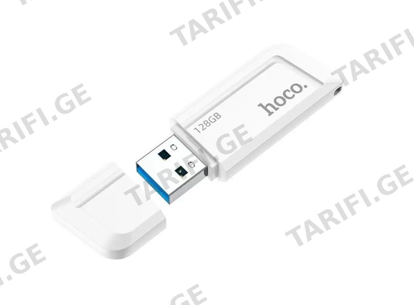 USB ფლეშ მეხსიერება Hoco UD11 64GB Wisdom USB3.0 USB Flash Drive