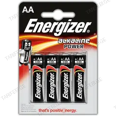 ელემენტი Energizer AA Alkaline Power 4 ც