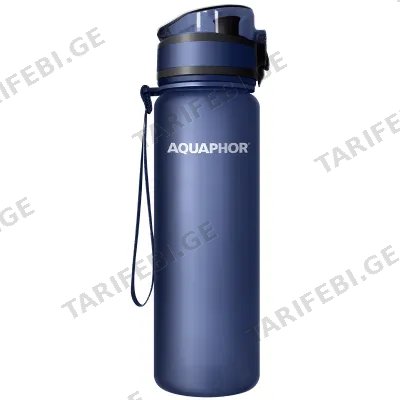წყლის ფილტრი ბოთლი AQUAPHOR CITY BLUE