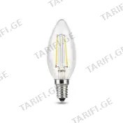 ლედ ნათურა Filament Candle E14 11W 2700К - 103801111