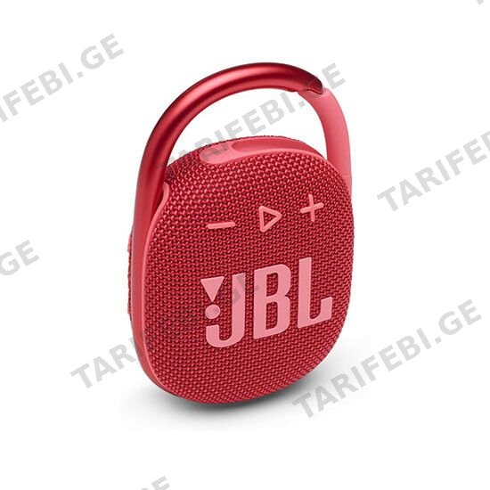 დინამიკი JBL CLIP 4 RED JBLCLIP4RED