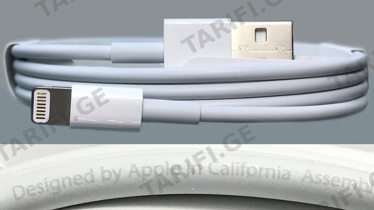 USB-A to Lightning Cable 100% Original