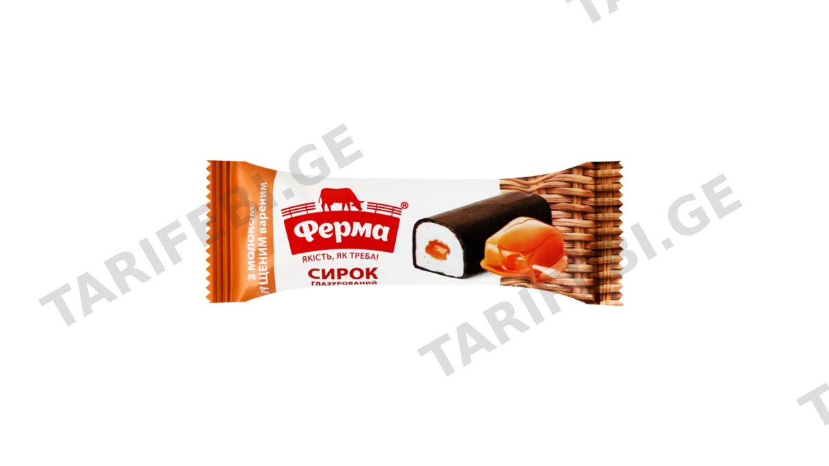 ხაჭოს დესერტი შესქელებული რძით 36გრ*40ც