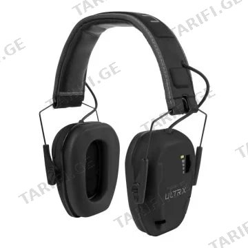 ყურსასმენი ultrx bionic electronic earmuff midnight gray