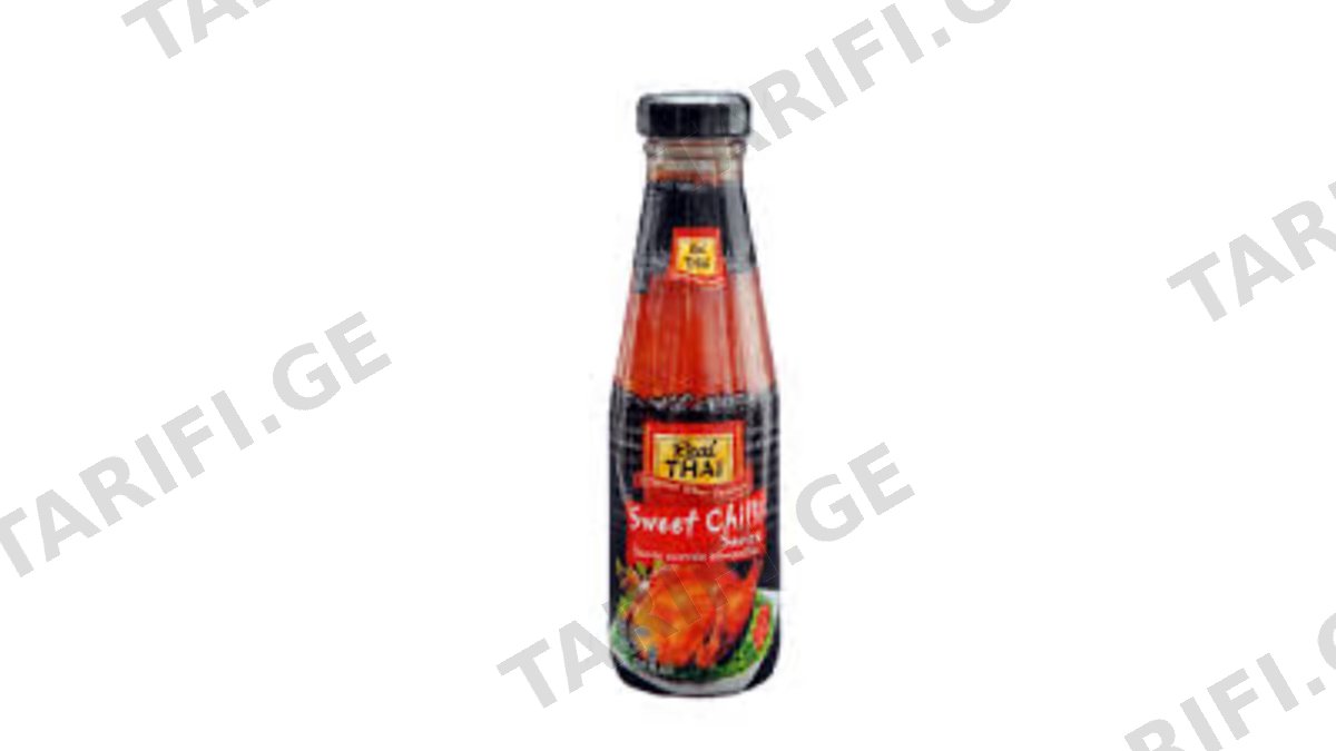 RealTHAI ტკბილი ჩილის სოუსი 180მლ x12