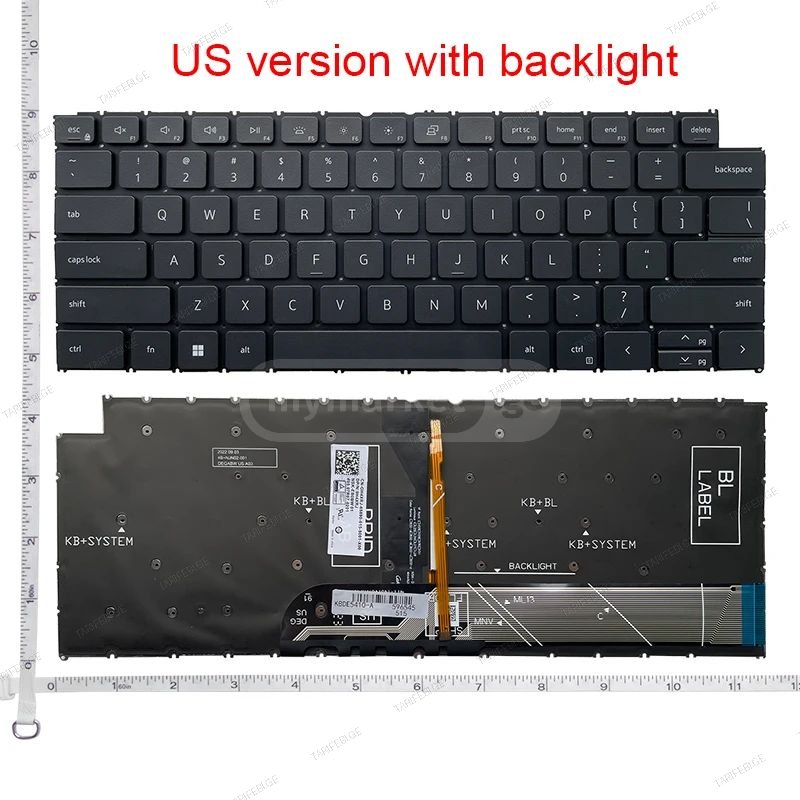 Dell Vostro 14Pro 7620 5410 7415 keyboard