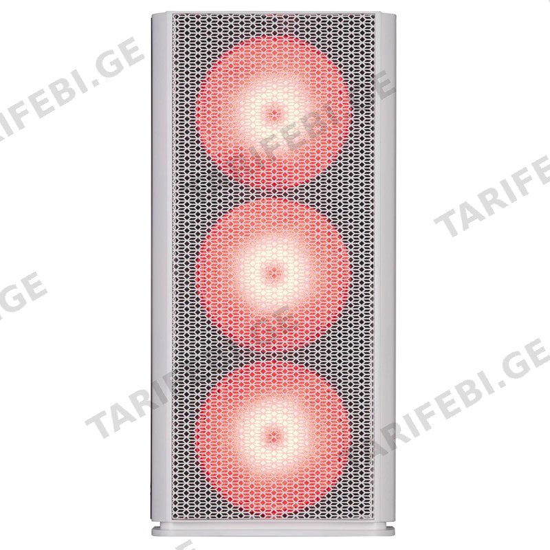 კომპიუტერის ქეისი 2E GAMING PC VERTEX GI01W WITHOUT PSU (2E-GI01W)
