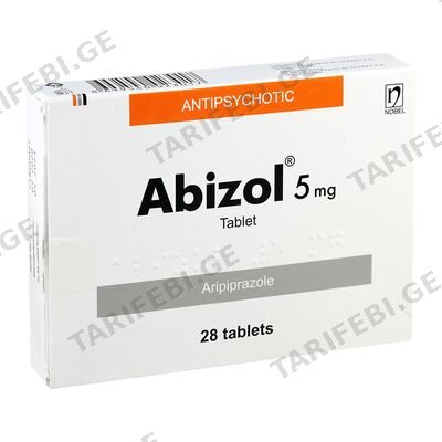 აბიზოლი 5მგ#28ტ