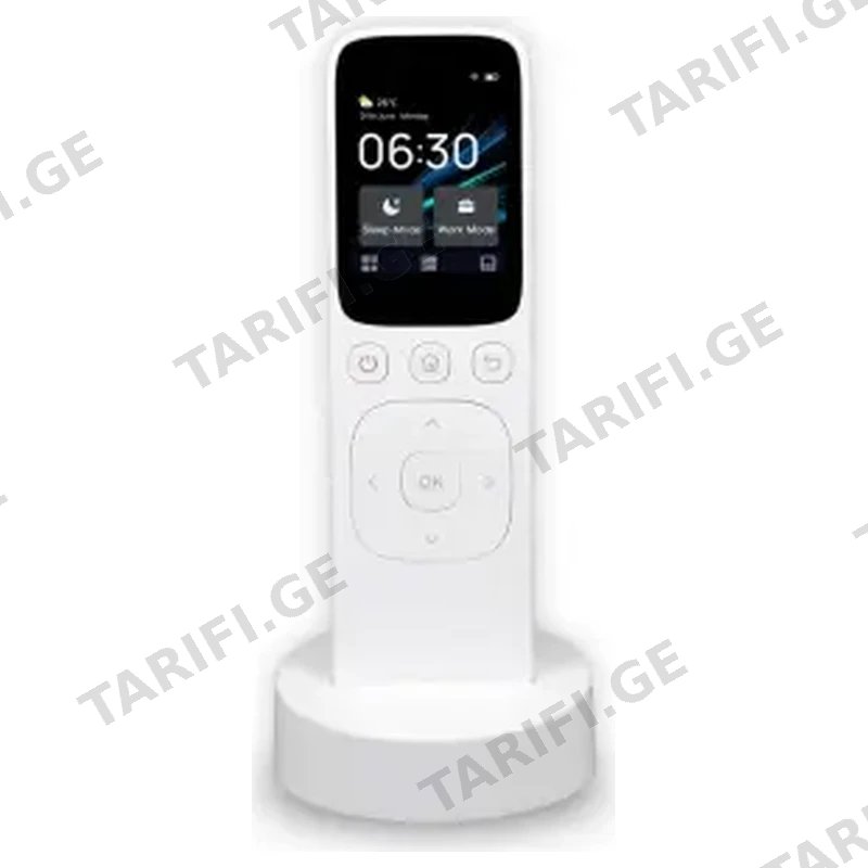ჭკვიანი სახლის მართვის პანელი MOES CCP-Z1-WH-EN ZIGBEE WI-FI