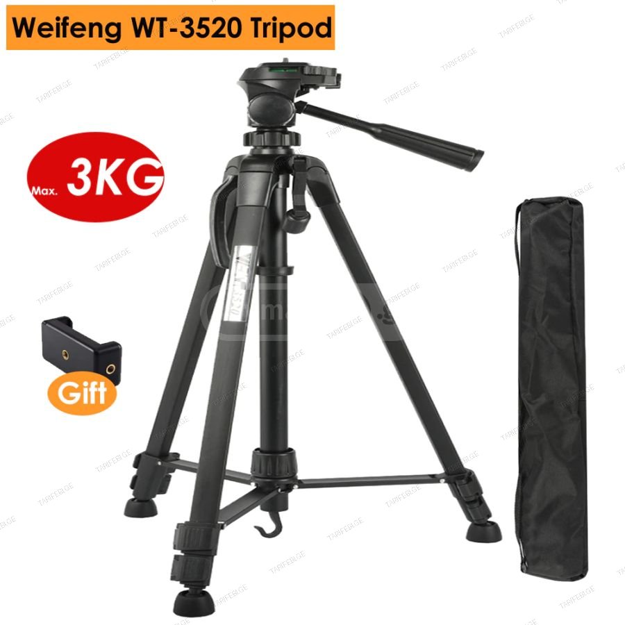 პროფესიონალური შტატივი Tripod Weifeng WT-3520 Штатив