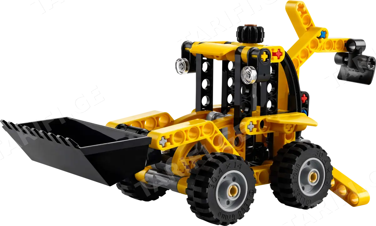 ლეგო LEGO TECHNIC 42197 BACKHOE LOADER