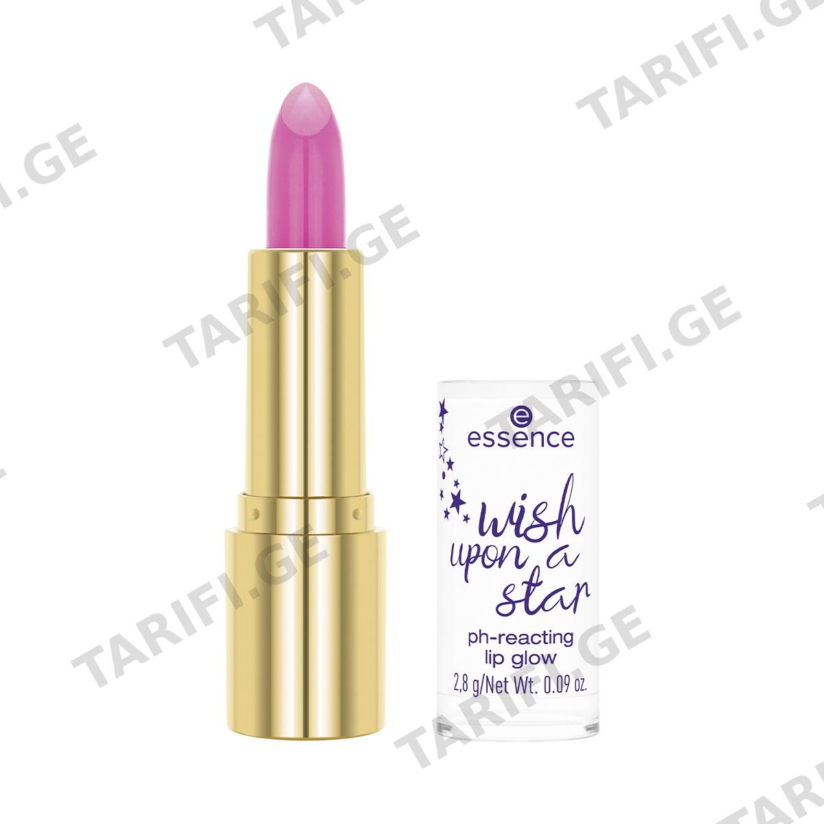 ტუჩსაცხი Wish Upon a Star Glow 01 2072 ესენსი - Essence