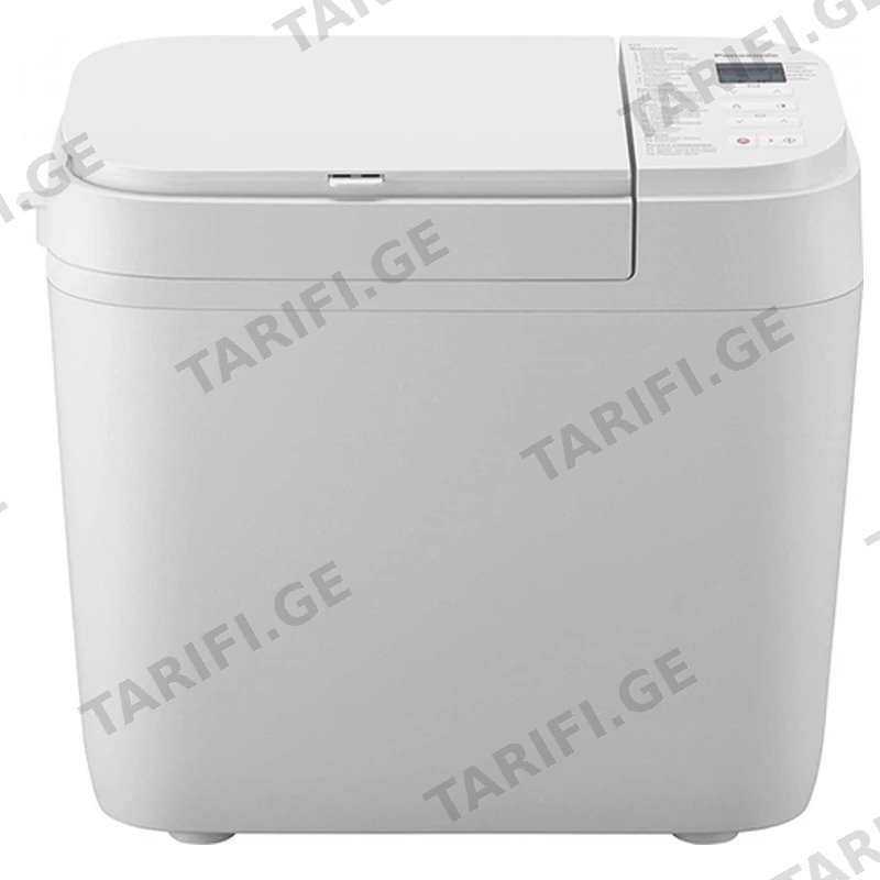 პურის საცხობი PANASONIC SD-R2520WTS 28 პროგრამით 550W White