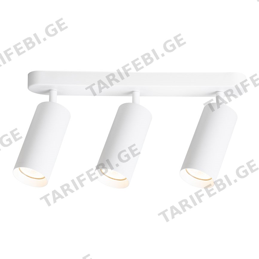 სპოტი Milagro ML1148 Mica 3 GU10 თეთრი