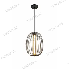 მეტალის საკიდელი 12300/1L LED 3000K