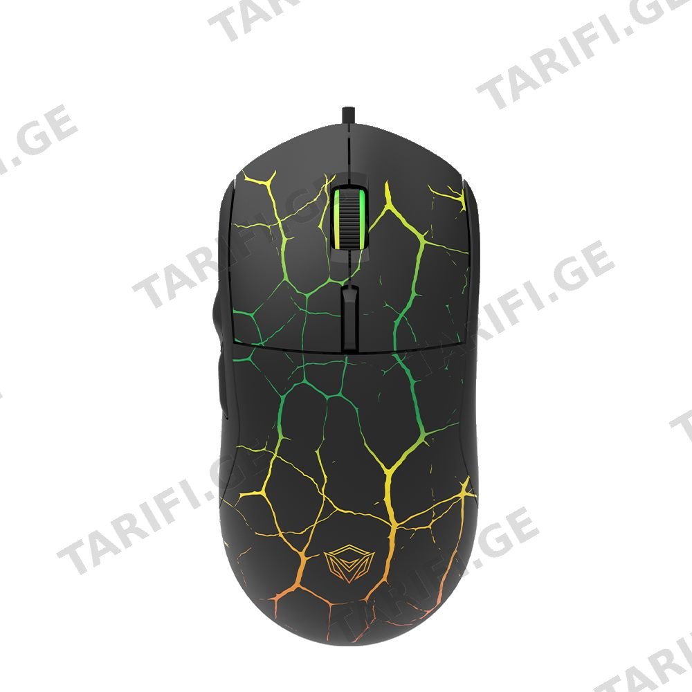 მაუსი MeeTion M930_V23 USB Wired Gaming Mouse