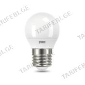 ნათურა Ball 12W 920lm 4100K E27 LED 1/10/100  Gauss