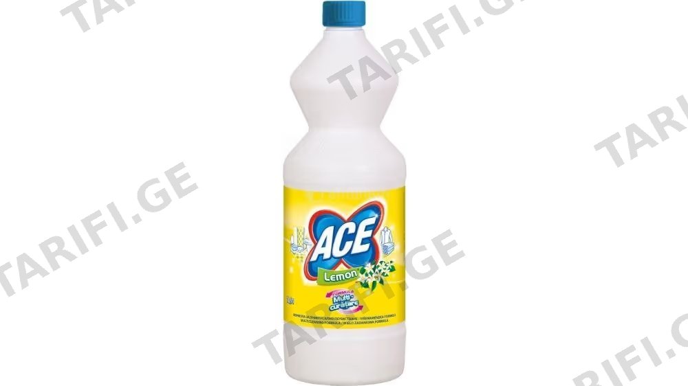 Ace საწმენდი საშუალება ლიმონი 1ლ