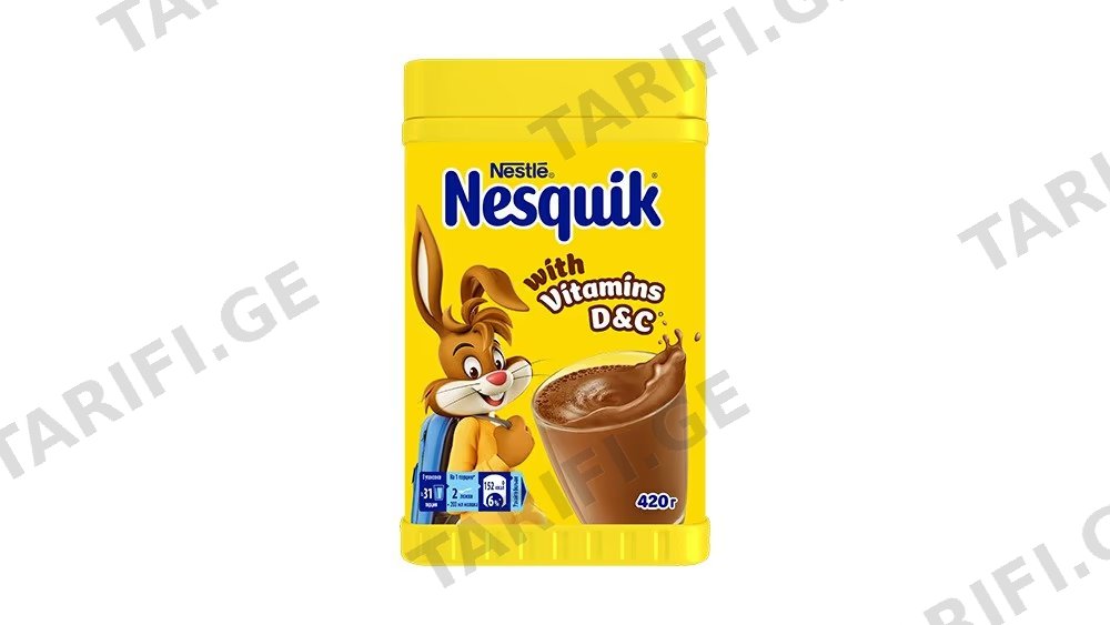 Nesquik კაკაო 420გრ