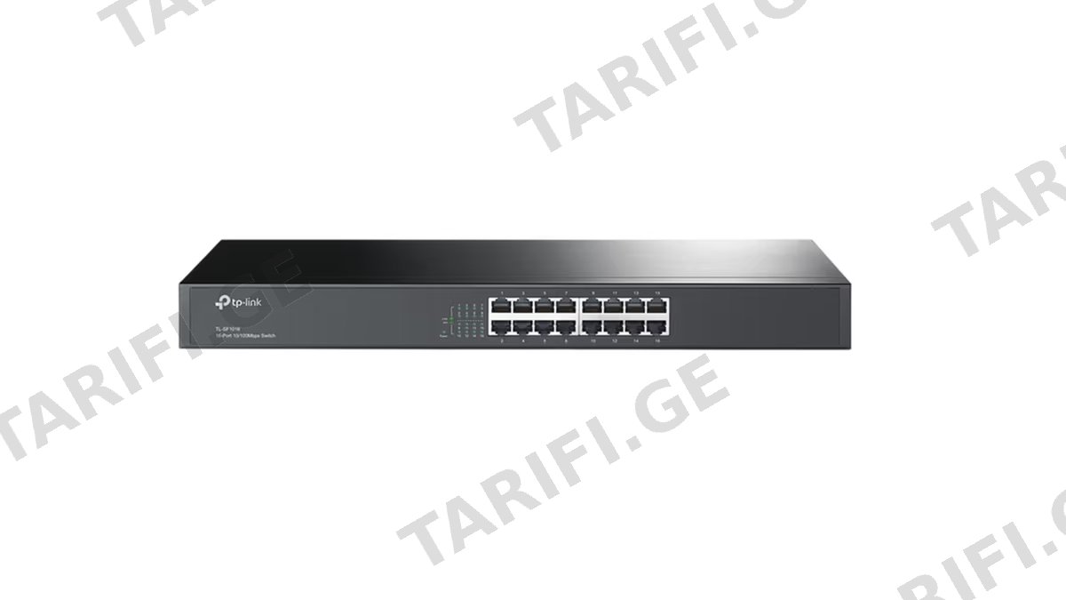 TP-Link TL-SF1016 Rackmount Switch