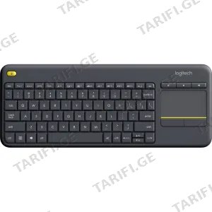 Keyboard Logitech K400 Plus Touch Wireless